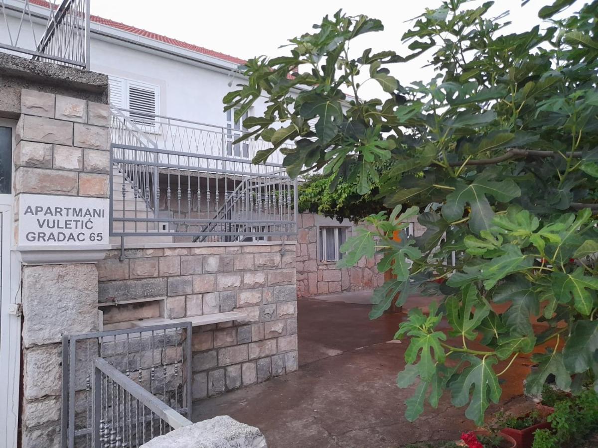 Apartmani Vuletic Neum Eksteriør billede